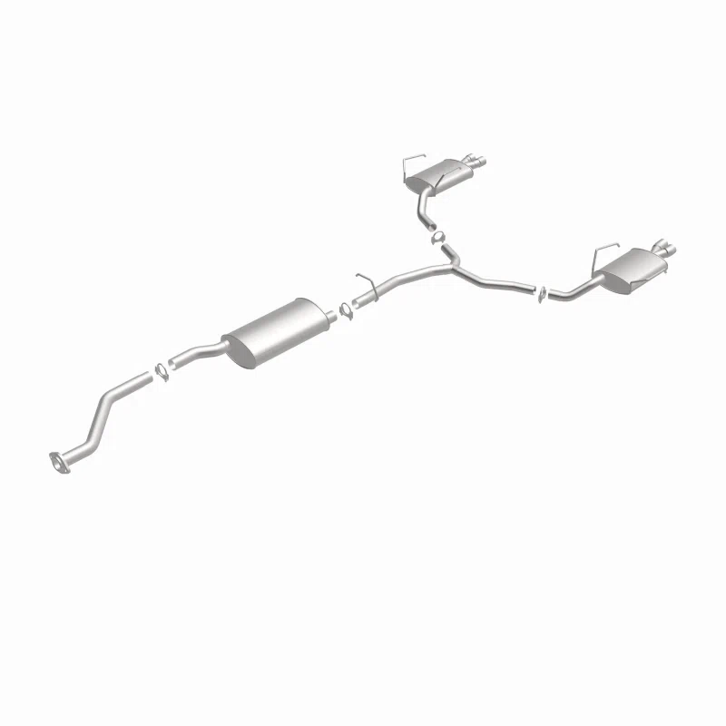 Fits 2007-2008 GMC Acadia Direct-Fit Replacement Exhaust System 106-0170